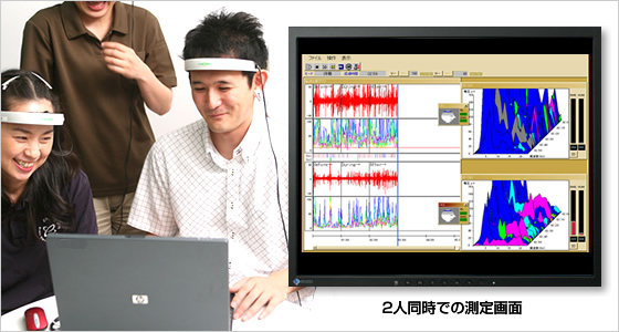 腦波量測圖